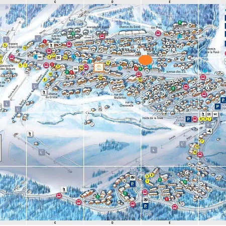 3 Pieces, 6 Pers. Aux Saisies - Fr-1-594-89 Lejlighed *